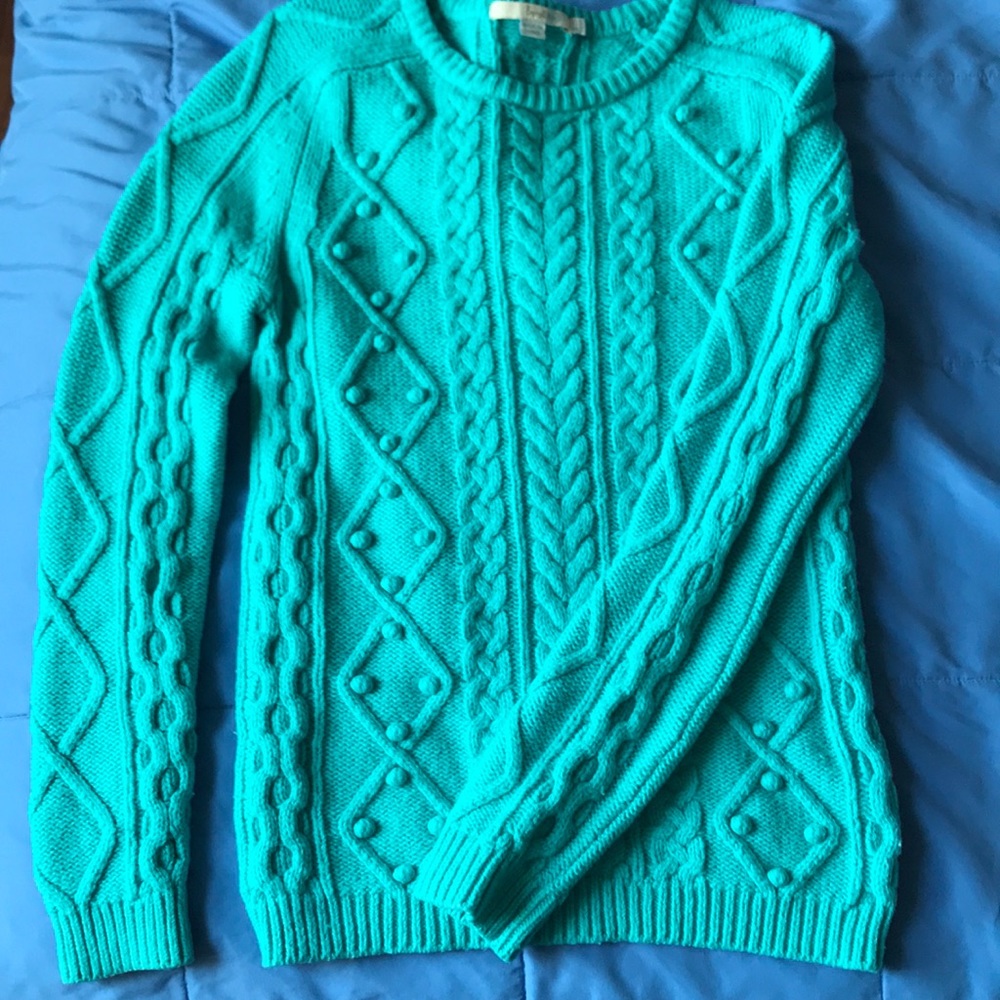 Boden Wool Cable Sweater